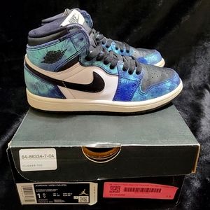 Jordan 1's Tye-Die